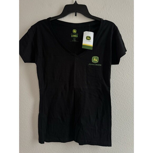 John Deere Farm south carolina Womens T-Shirt Farmer Outdoors Country M/L - Picture 6 of 15